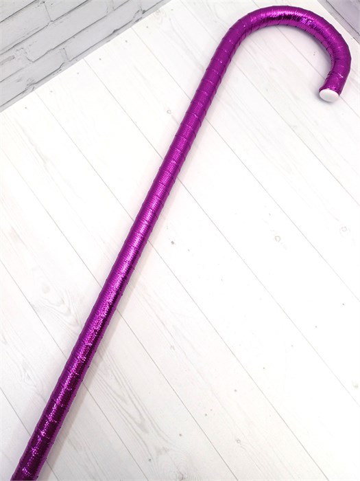 Трость для танцев детская до 12 лет, фиолетовая, 85 см 611-6-85