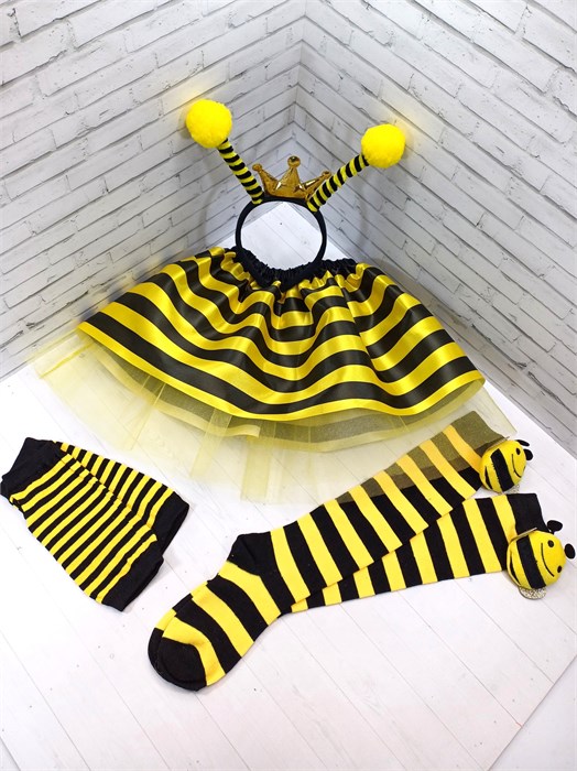 Костюм Пчелка полосатый 115-7-80