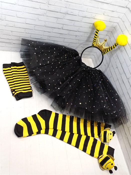 Костюм Пчелка Ночь, 4 предмета 115-7-3