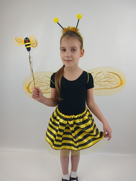 Карнавальный костюм Пчелка - фото 5613