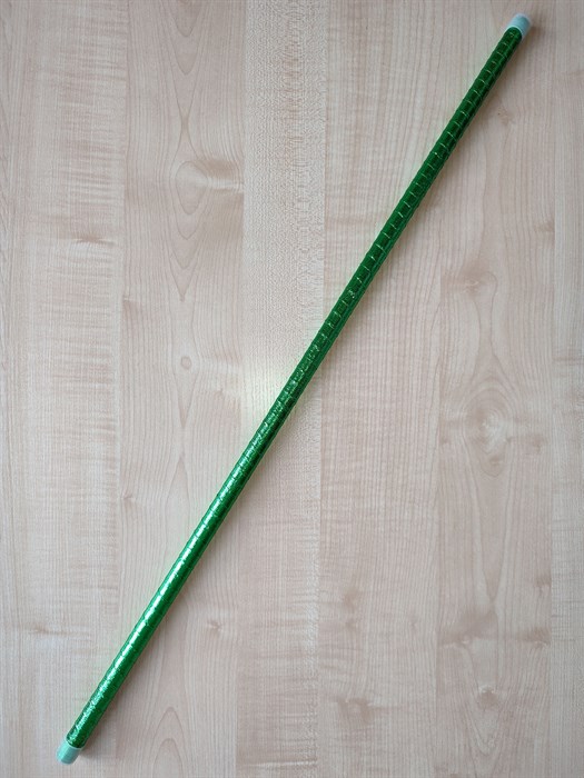 Прямая трость для танцев, 70 см зеленая - фото 5962