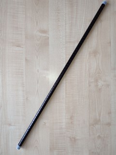 Прямая трость для танцев, 80 см черная 615-8