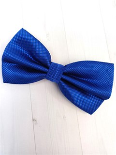 Галстук бабочка в ромбик, светло-синий 522-05