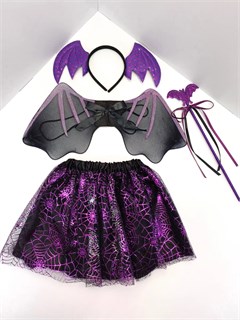 Костюм Летучая мышь фиолетовая 115-06