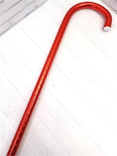 Трость для танцев, красная, 95 см 611-5-95