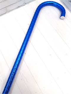 Трость для танцев, синяя, 95 см 611-7-95