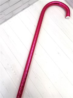 Трость для танцев, малиновая, 95 см 611-9-95