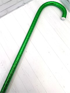 Трость для танцев детская до 12 лет, зеленая, 85 см 611-8-85