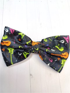 Галстук - бабочка Музыка 522-1-1