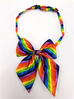Галстук-бант радужный 536-11