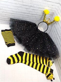 Костюм Пчелка Ночь, 4 предмета 115-7-3