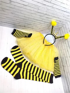 Костюм Пчелка с ободком 115-70