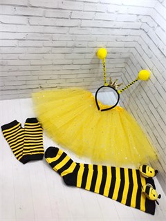 Костюм Пчелка Звездочка-2, 4 предмета 115-7-5