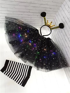 Костюм Пчелка Ночь светлячок, 3 предмета 115-7-14