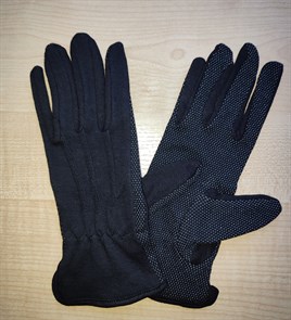 Перчатки черные "Этикет"