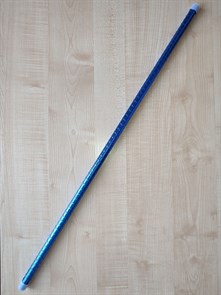 Прямая трость для танцев, 80 см голубая