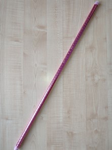 Прямая трость для танцев, 70 см розовая