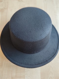 Шляпа Канотье, черная 57