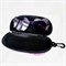 Очки в форме сердечек с футляром, фиолетовый - фото 10470