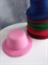 Шляпка на заколках основа для творчества, розовая - фото 10542