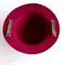 Шляпка на заколках основа для творчества, бордовая - фото 10552