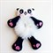 Резинка для волос в форме панды/со зверюшками - фото 10630