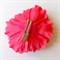 Заколка - брошь цветок Пион, диаметр 11 см, светло-малиновый - фото 11004