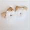 Комплект 2 шт. Резинки для волос с кошачьими ушками /со зверюшками - фото 11094