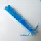 Веер кружевной, голубой - фото 11160
