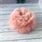 Твистер для волос, браслет, розовый - фото 11280