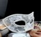 Ажурная маска, белая - фото 11360