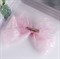 Бант на заколке "Принцесса" с бабочкой, розовый - фото 11514