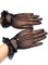 Перчатки, черные сеточка с бантом взрослые - фото 12375
