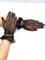 Перчатки, черные сеточка с бантом взрослые - фото 12377