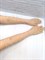 Перчатки гипюровые длинные 50 см бежевые - фото 12420