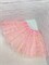 Юбка Снежинки, розовая 876-05