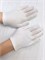 Детские перчатки белые, размер L - на 10-13 лет 211-07-3
