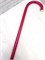 Трость для танцев, малиновая, 95 см 611-9-95
