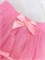 Юбка 4 яруса, розовая 140 715-7