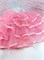Юбка 4 яруса, розовая 140 715-7
