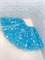 Юбка Снежинки, голубая 28 см 876-04