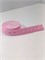 Резинка перфорированная, цвет 15.розовая, 1 метр 777-1-3