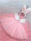 Карнавальный костюм Зайка Звездочка, розовый 115-60