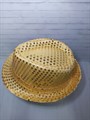 Карнавальная шляпа с пайетками, золотистая, размер 58 - фото 4500