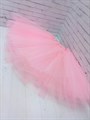 Юбка фатиновая пачка, 30 см, светло-розовая - фото 4560