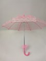 Детский зонтик кружевной, розовый - фото 4666