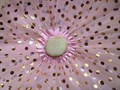 Юбка фатиновая в золотистый горох, розовая - фото 4828
