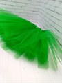 Юбка фатиновая пачка, 30 см, зеленая - фото 5121