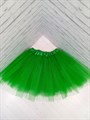 Юбка фатиновая пачка, 30 см, зеленая - фото 5122