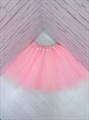 Юбка фатиновая пачка, 40 см, светло-розовая - фото 5137